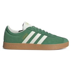 NEW ADIDAS VL Court 2.0 Men's Size 12 Green/White JH5077